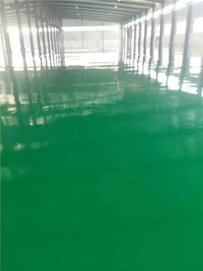 海珠给你一份 地坪漆施工 + 维修（翻新）