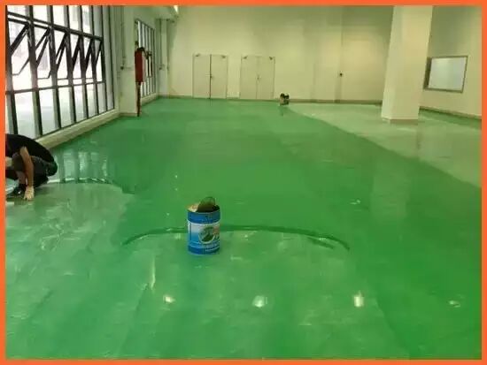 海珠选择适合室外地坪漆翻新的材料 