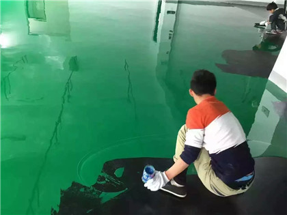 海珠下面给你一份环氧地坪漆施工的完整流程