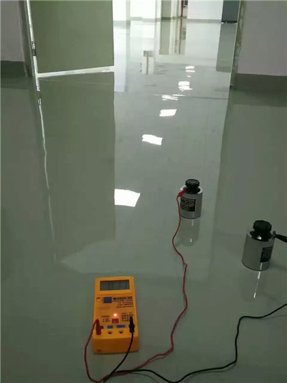 海珠 防静电自流平检测