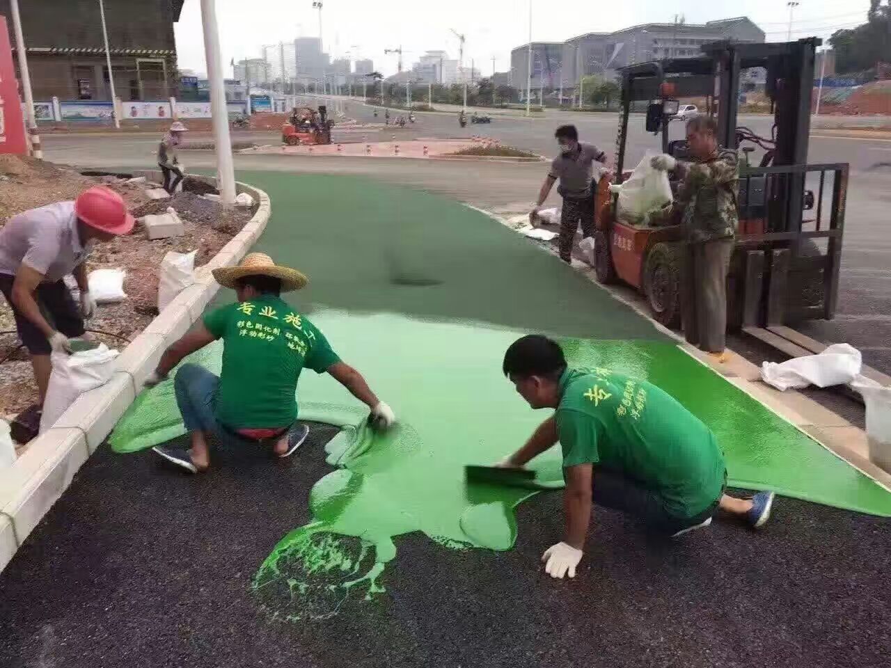 海珠 地坪漆翻新施工全流程方案